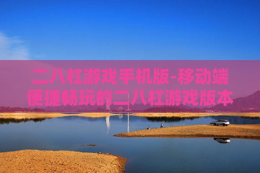 二八杠游戏手机版-移动端便捷畅玩的二八杠游戏版本
