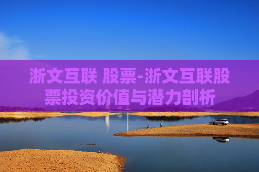 浙文互联 股票-浙文互联股票投资价值与潜力剖析