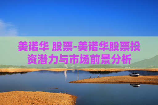 美诺华 股票-美诺华股票投资潜力与市场前景分析