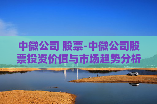 中微公司 股票-中微公司股票投资价值与市场趋势分析