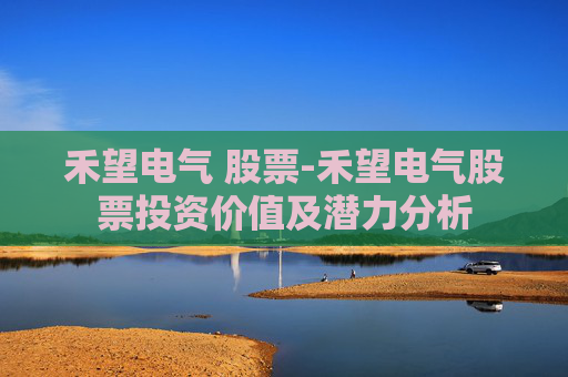 禾望电气 股票-禾望电气股票投资价值及潜力分析