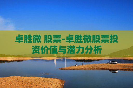 卓胜微 股票-卓胜微股票投资价值与潜力分析