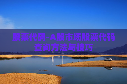 股票代码-A股市场股票代码查询方法与技巧