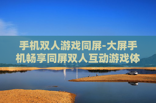 手机双人游戏同屏-大屏手机畅享同屏双人互动游戏体验