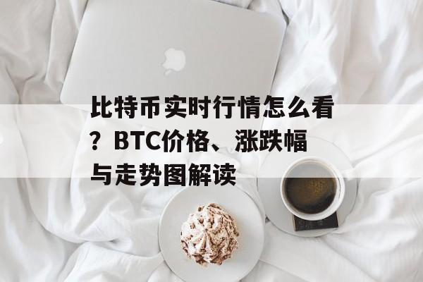 比特币实时行情怎么看？BTC价格、涨跌幅与走势图解读